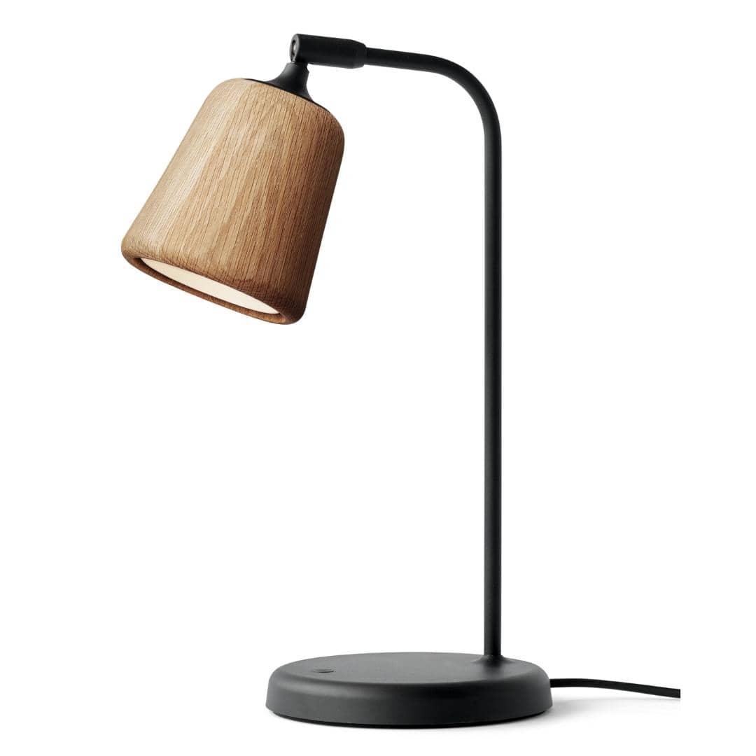 Material Bordlampe Eg     fra New Works