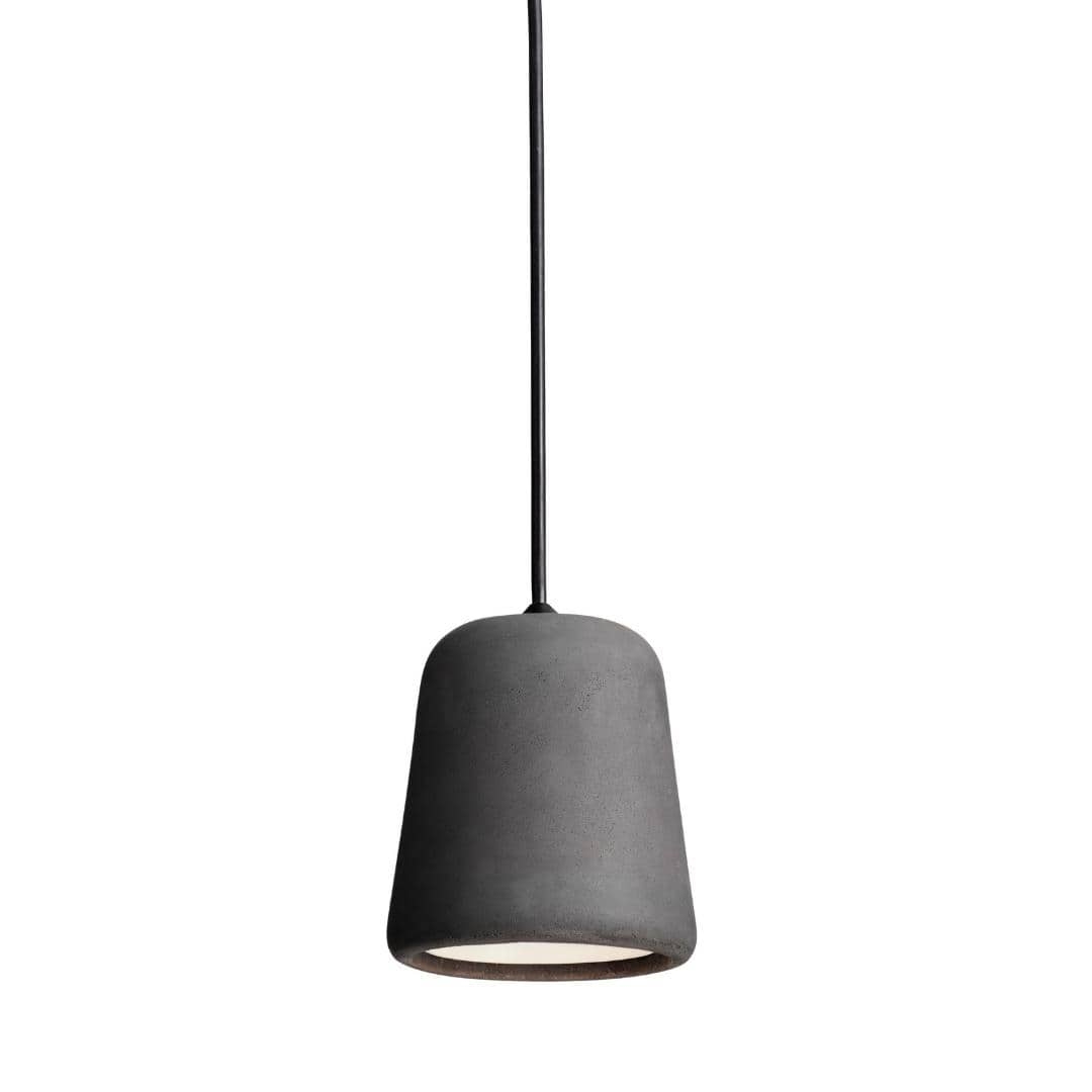 Material Pendel Mørk Grå     fra New Works
