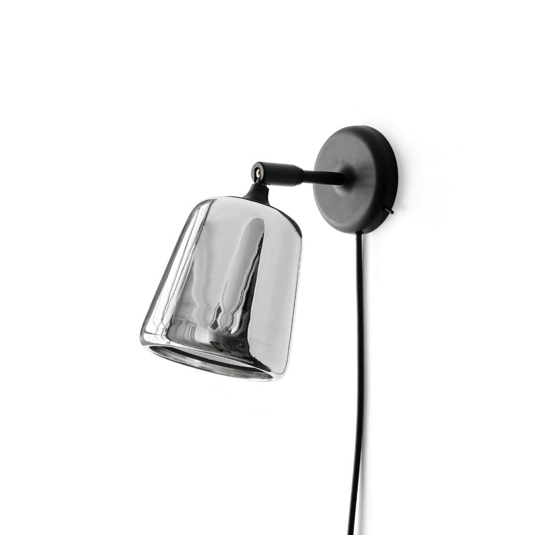 Material Væglampe Stainless Steel     fra New Works
