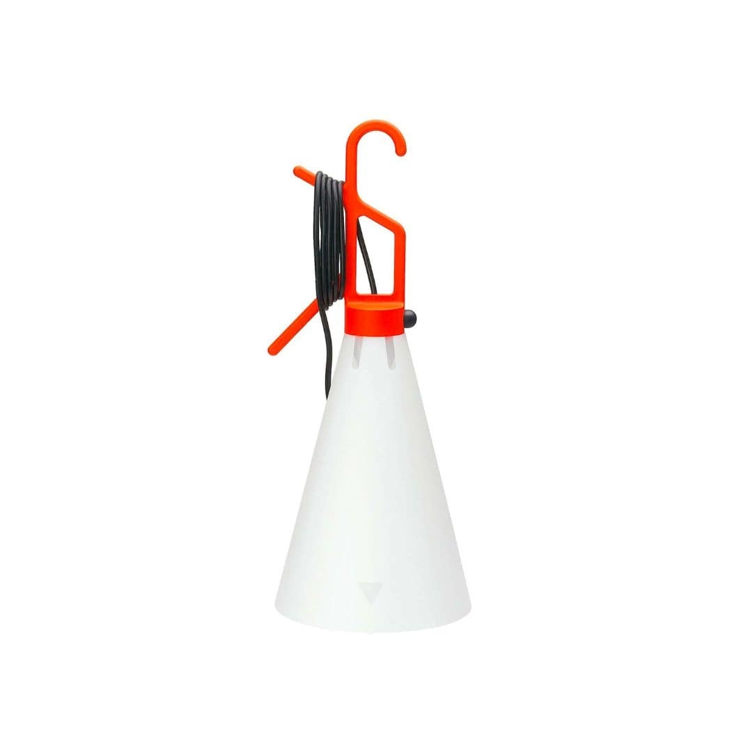 May Day Hængelampe Hvid Orange     fra Flos