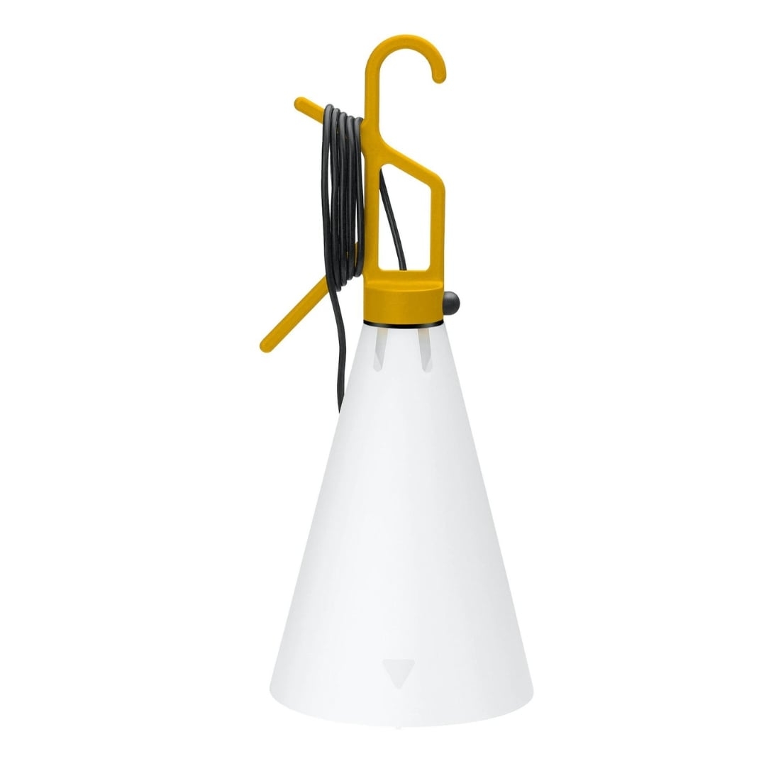 May Day Udendørslampe Sennepsgul     fra Flos