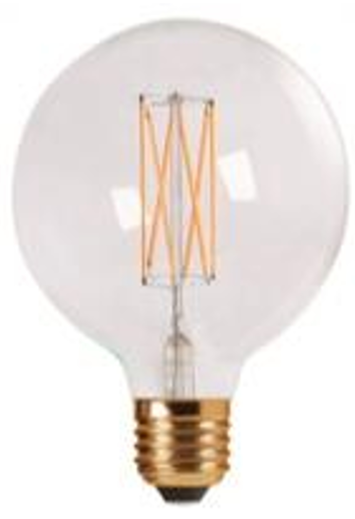 E27   4w Led Mega Edison fra Danlamp