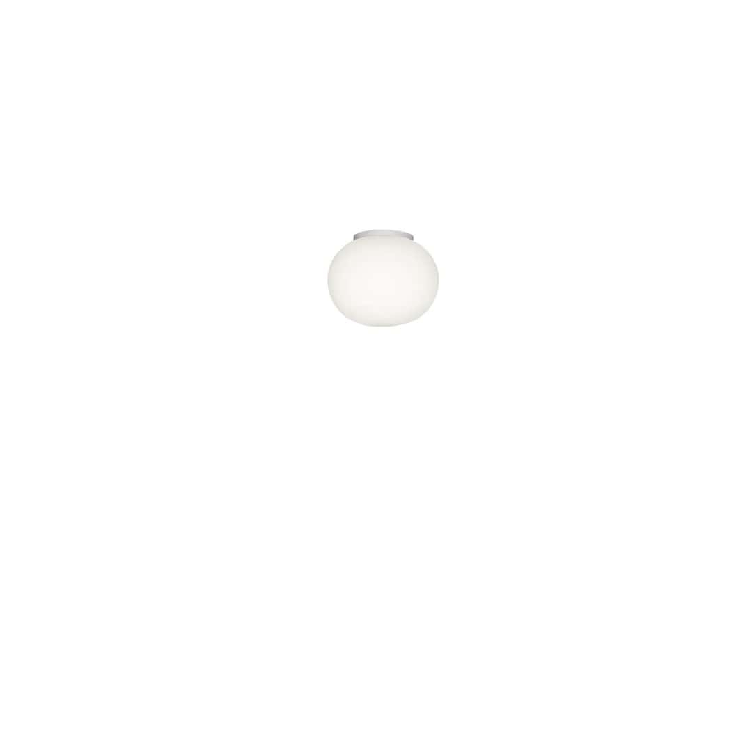 Mini Glo Ball C W Mirror     fra Flos