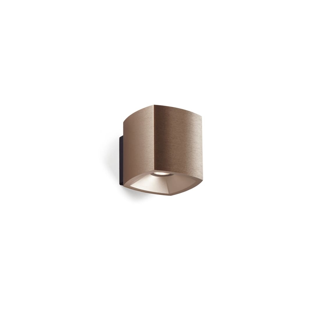 Mirage 1 Væglampe Rose Gold   Light Point fra Light-point