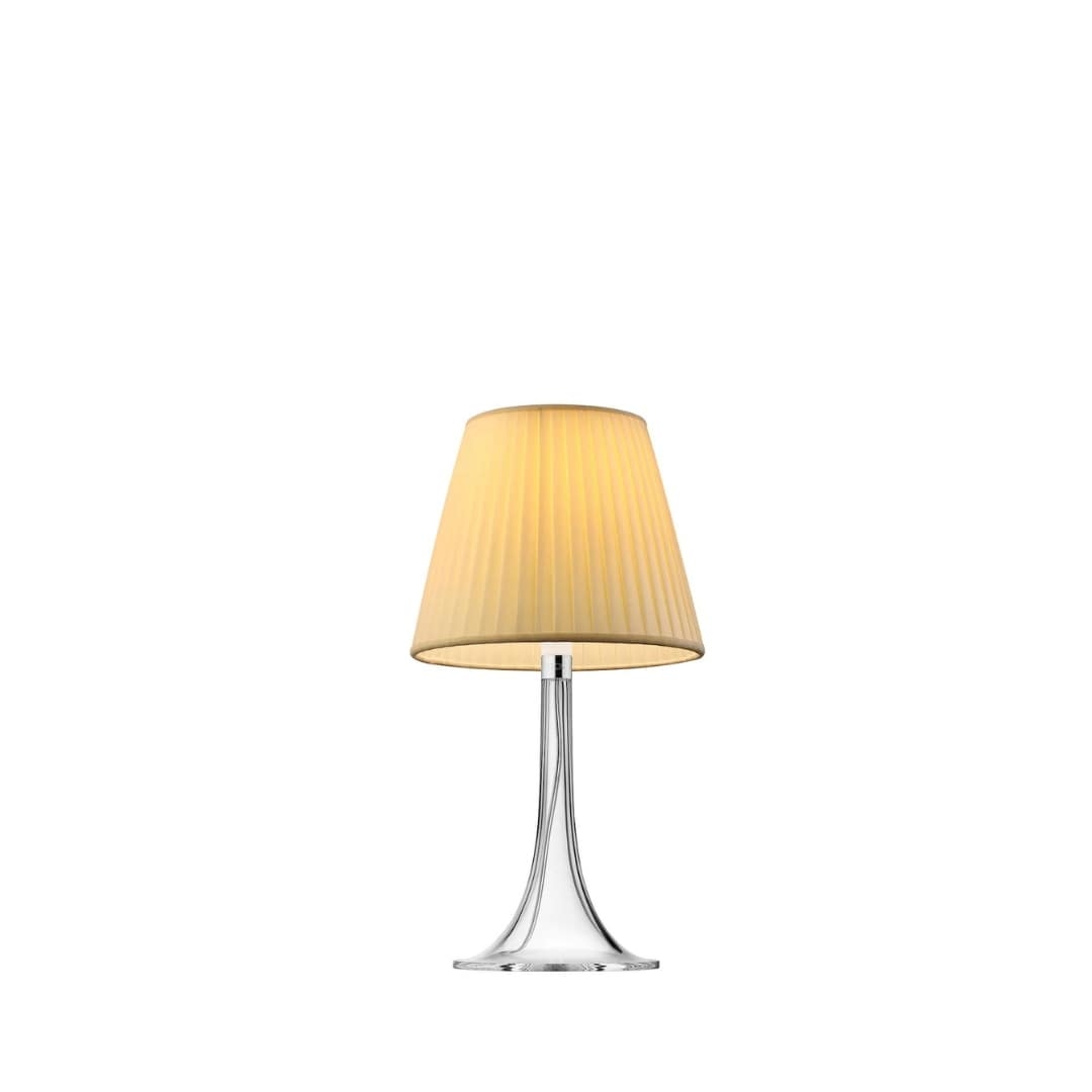 Miss K Bordlampe Stof     fra Flos