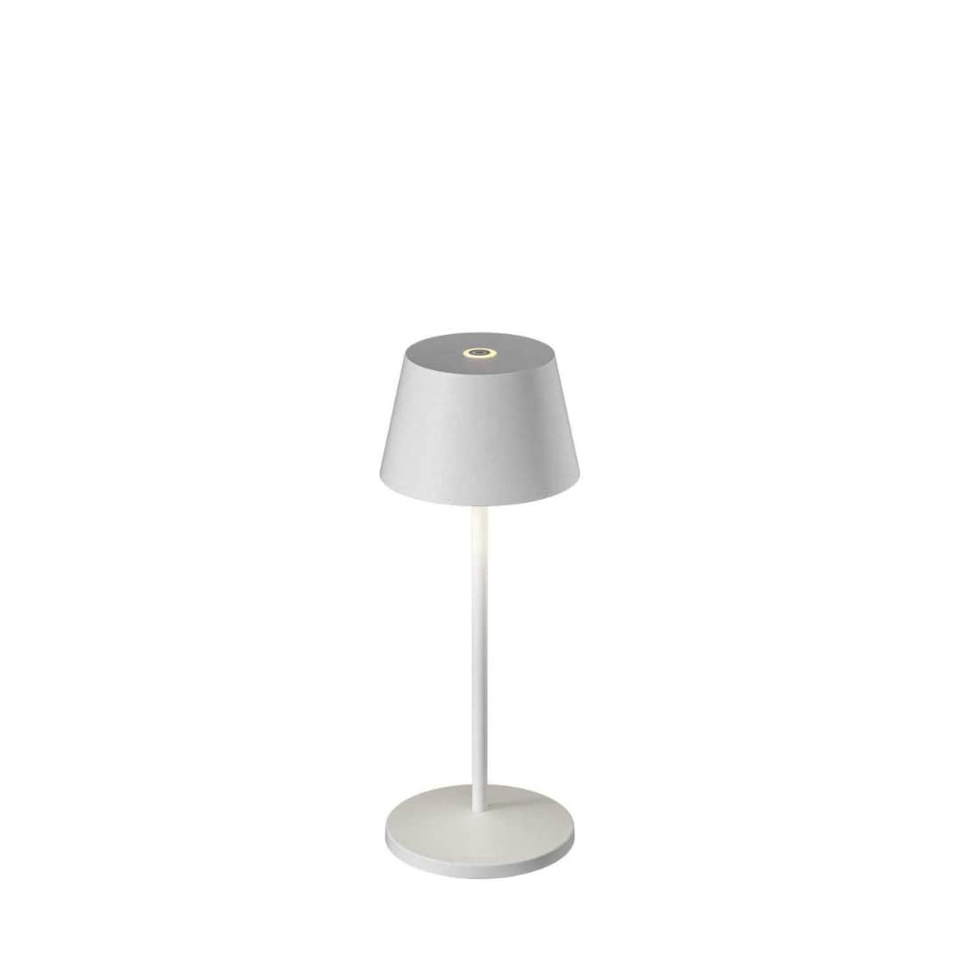 Modi Micro Transportabel Bordlampe Hvid fra Loom Design