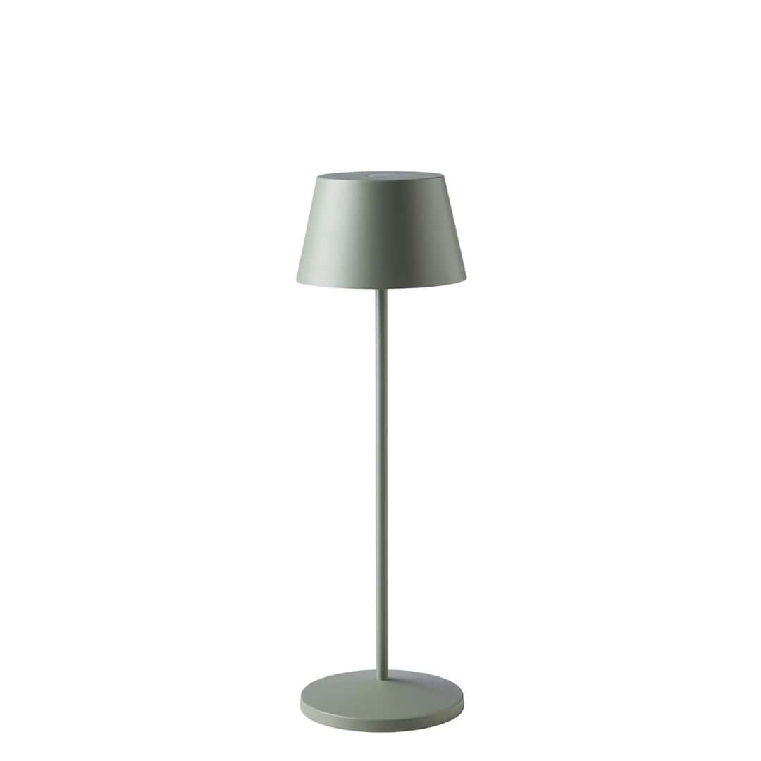 Modi Transportabel Bordlampe Grøn Grå     fra Loom Design
