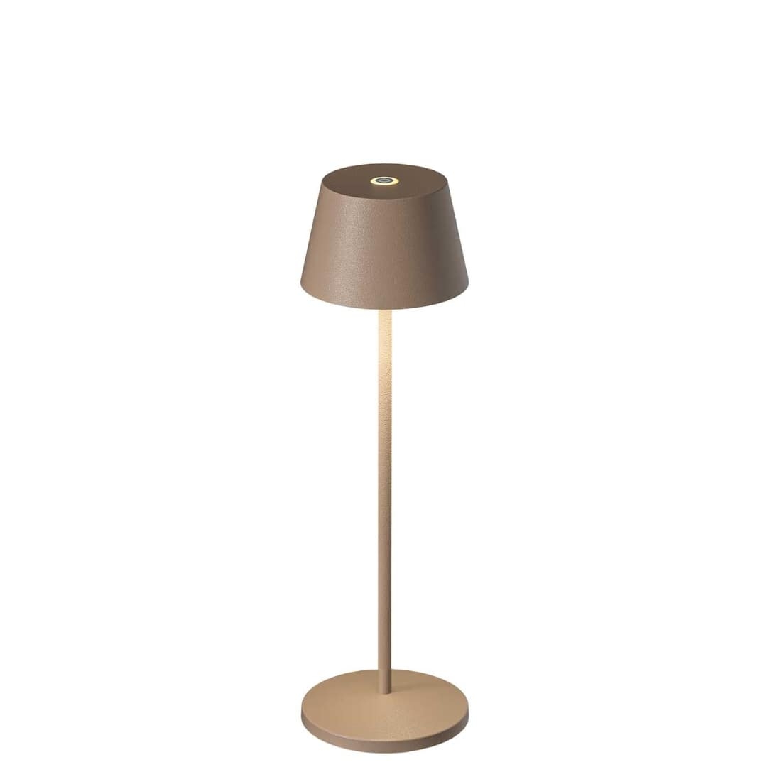 Modi Transportabel Bordlampe Grey Beige     fra Loom Design