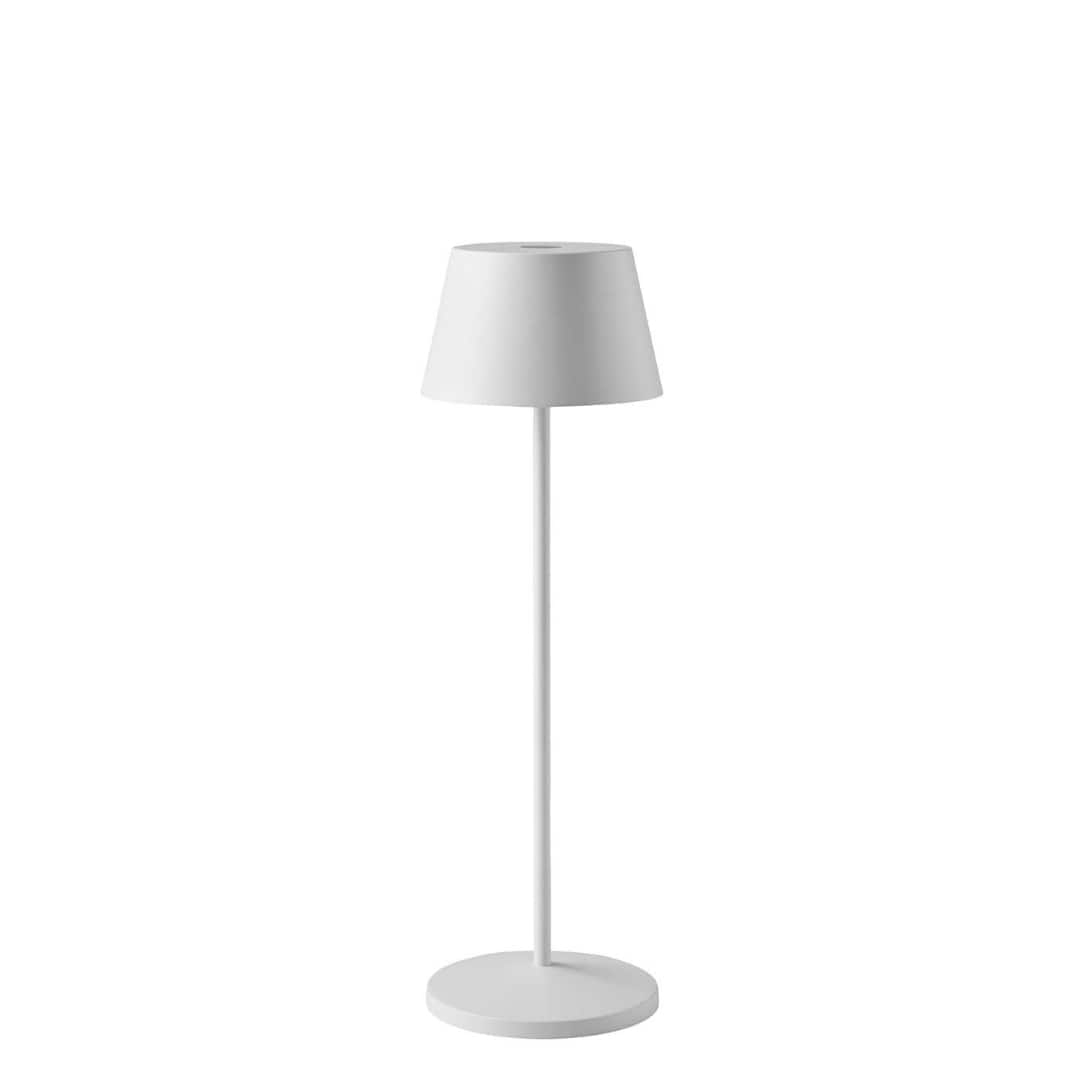 Modi Transportabel Bordlampe Hvid     fra Loom Design