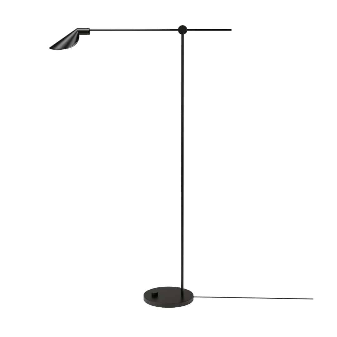 Ms011 Gulvlampe Sort     fra Fritz Hansen