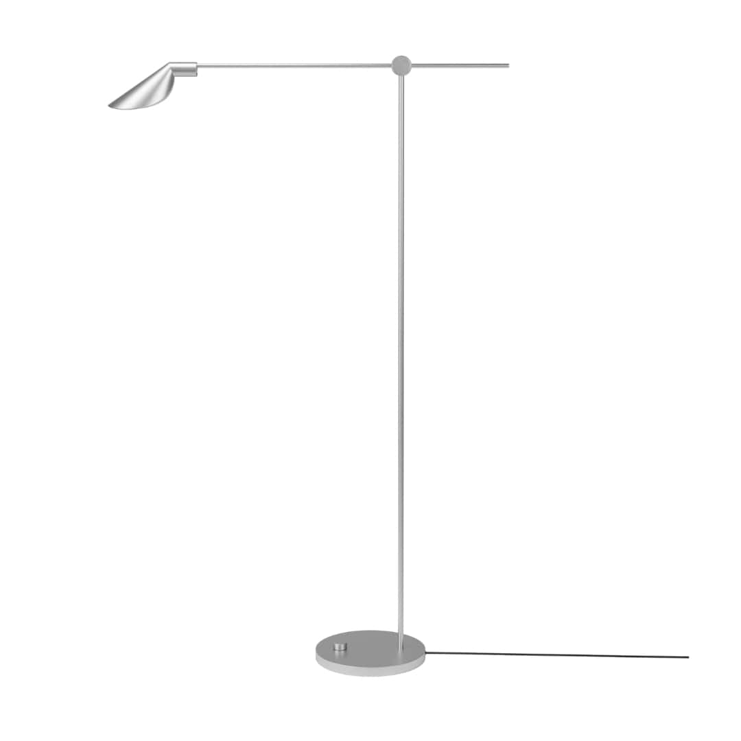 Ms011 Gulvlampe Stål     fra Fritz Hansen