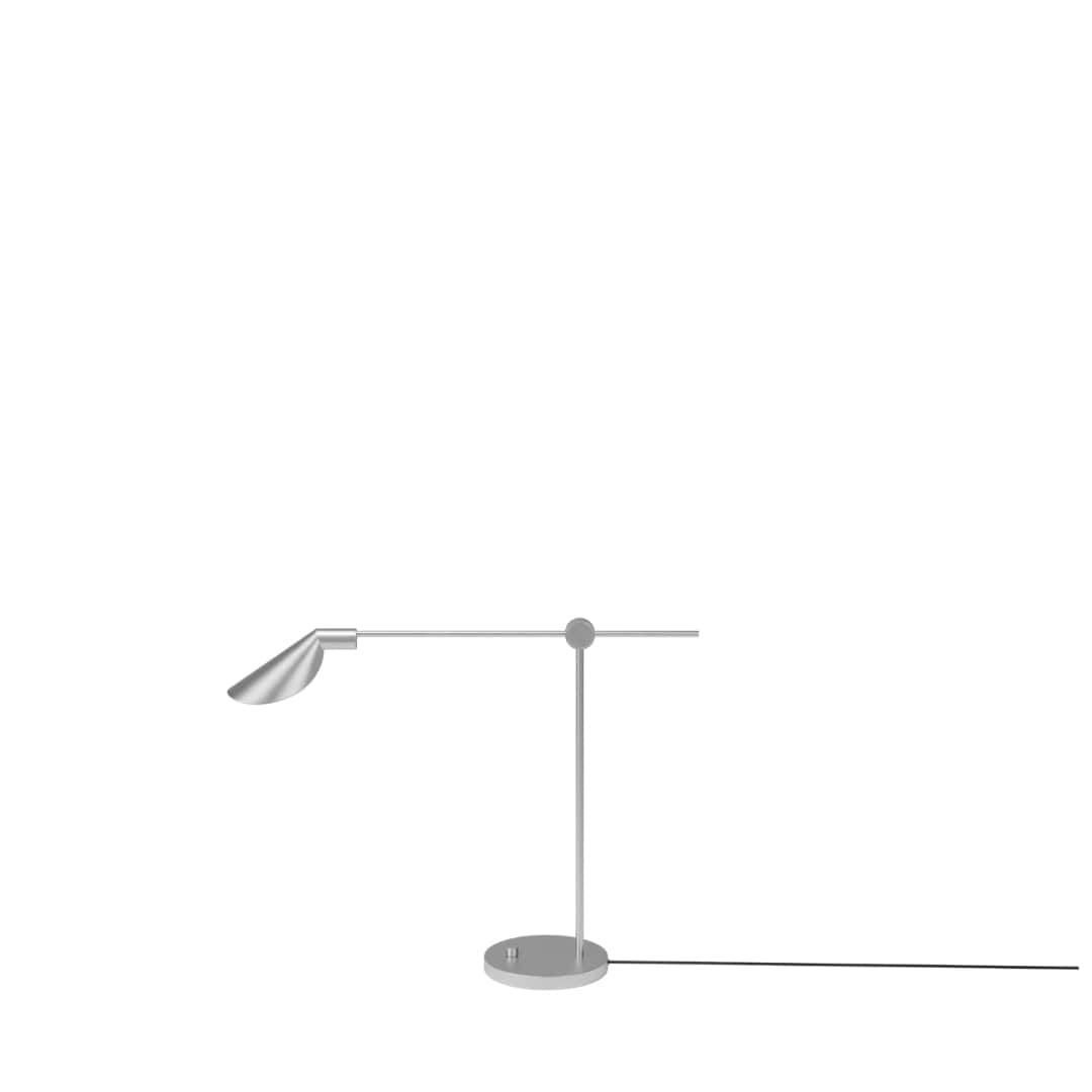 Ms021 Bordlampe Stål     fra Fritz Hansen