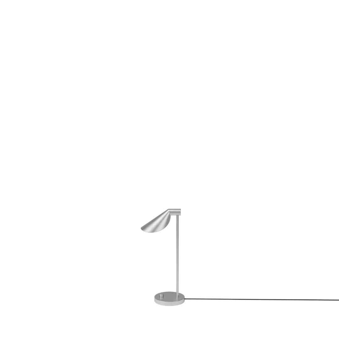 Ms022 Bordlampe Stål     fra Fritz Hansen