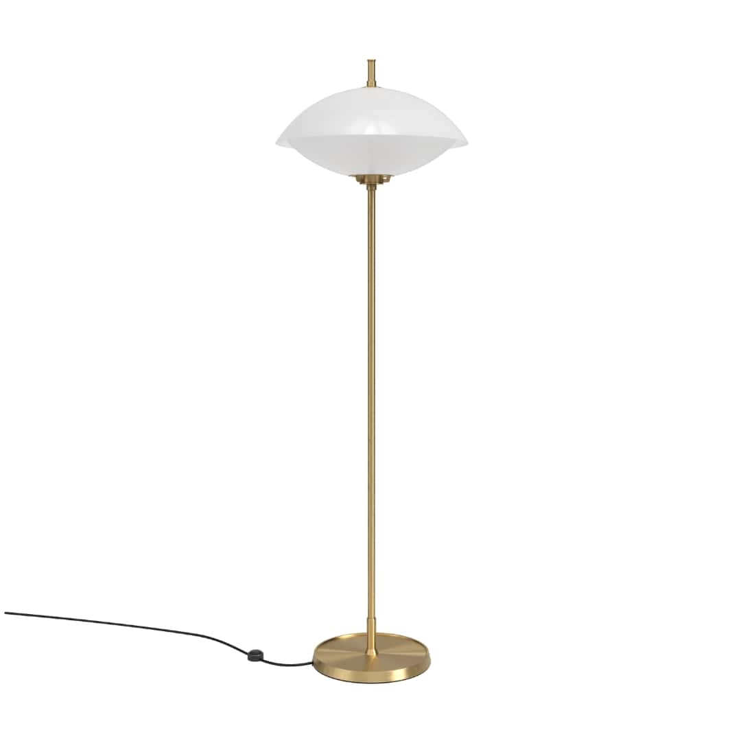 Musling Gulvlampe     fra Fritz Hansen