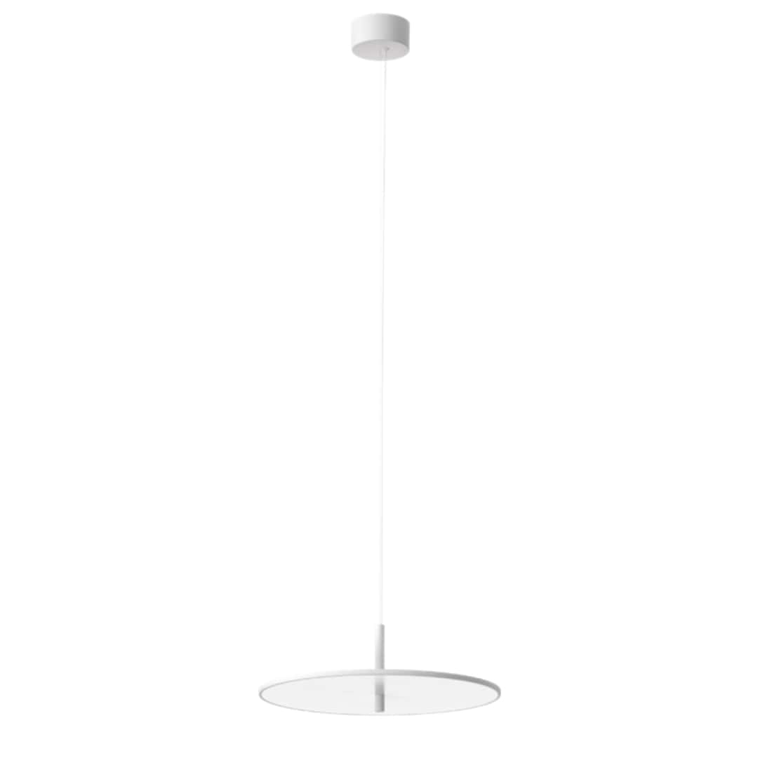 My Disc Pendel Mat Hvid     fra Flos