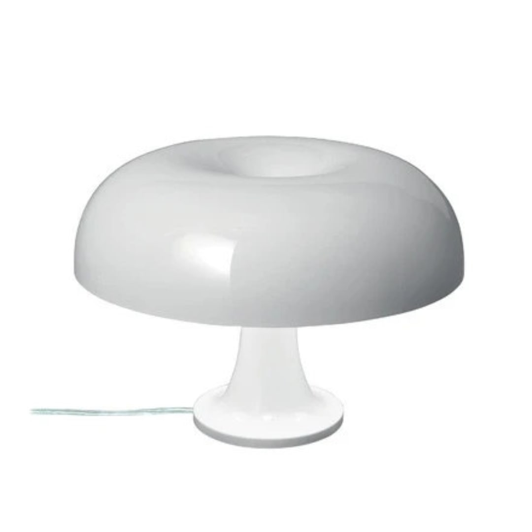 Nessino Bordlampe Hvid     fra Artemide