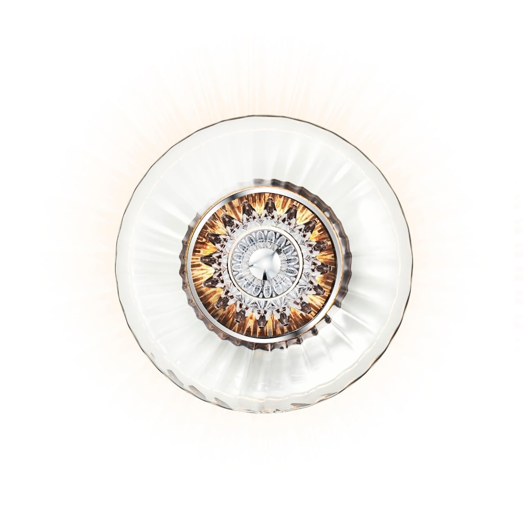 New Wave Optic Væglampe Clear     fra Design By Us