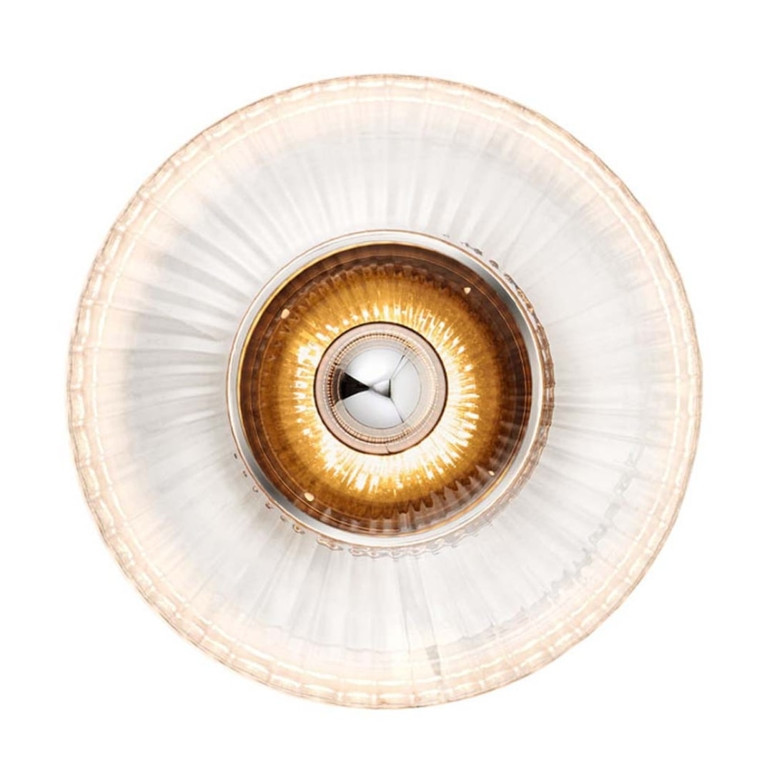 New Wave Optic Væglampe  Clear     fra Design By Us