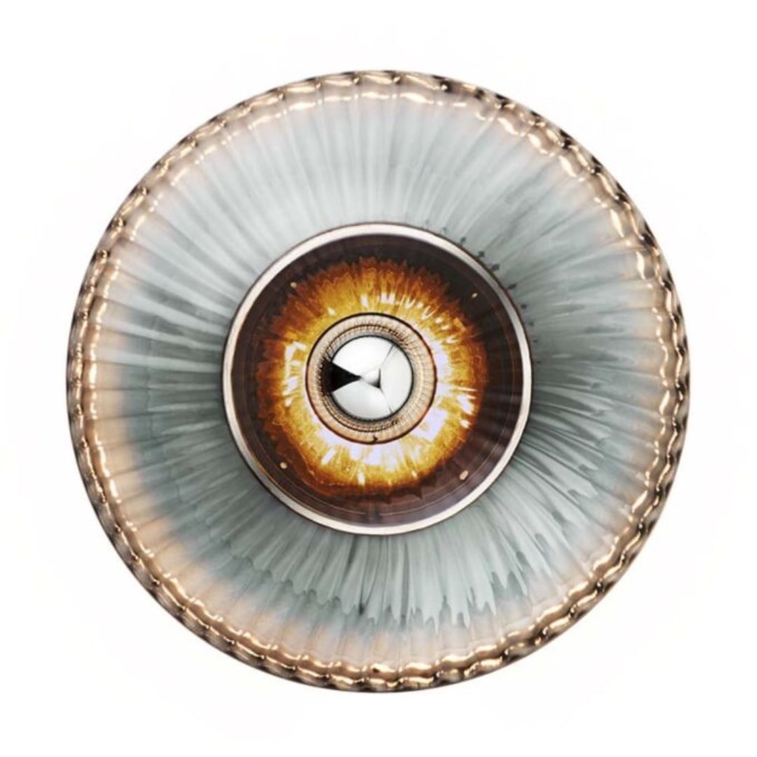 New Wave Optic Væglampe  Smoke     fra Design By Us