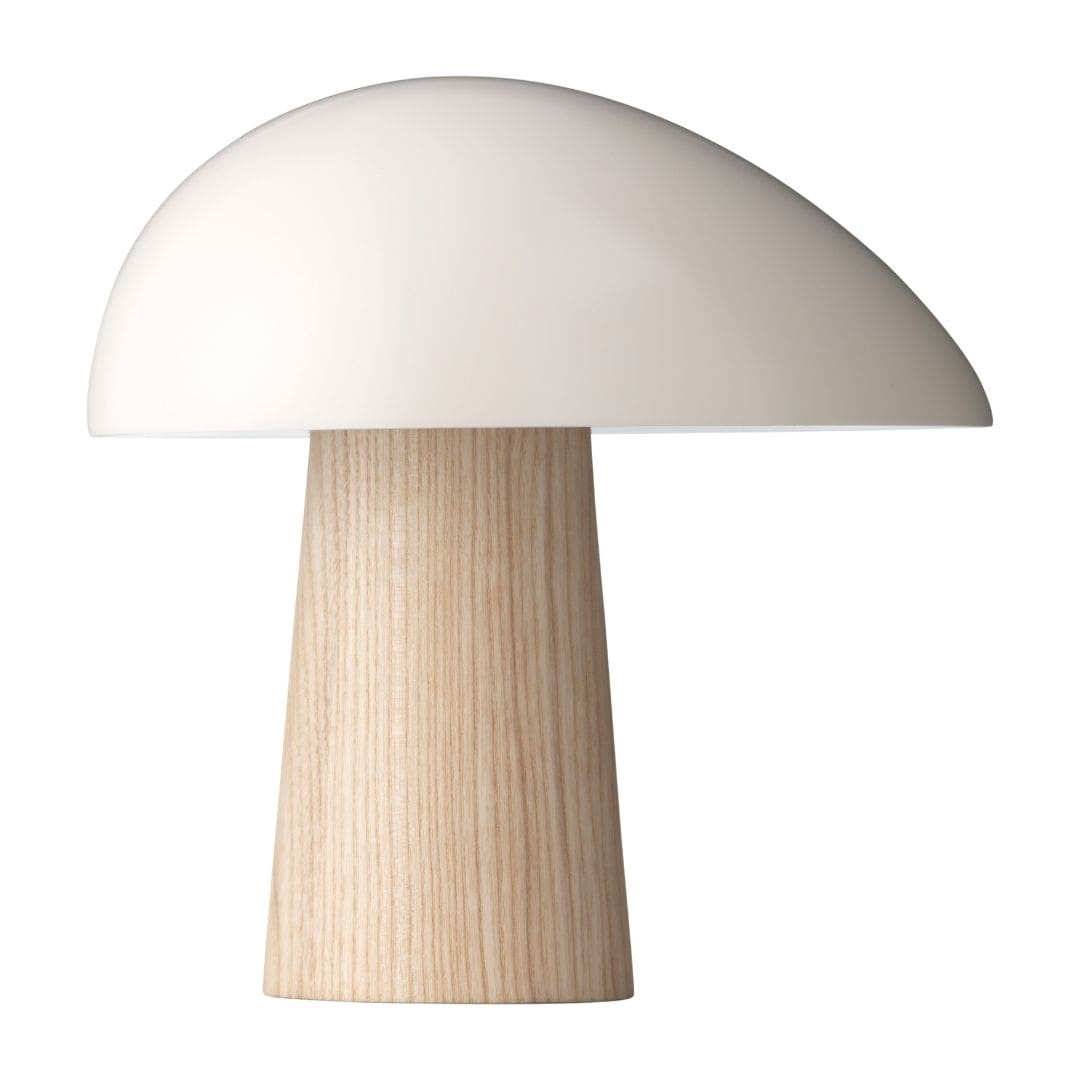Night Owl Bordlampe Hvid Ask   fra Fritz Hansen