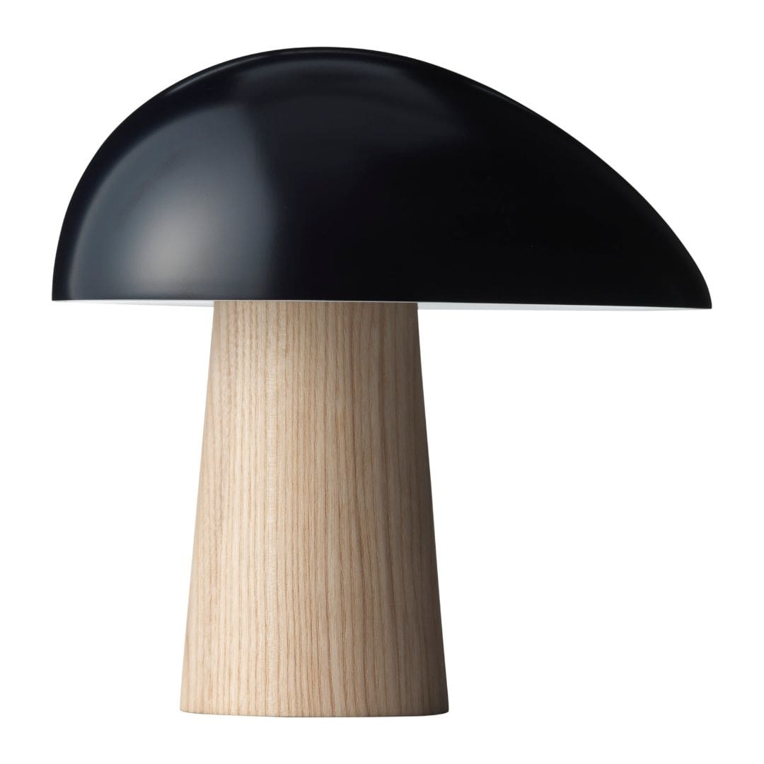 Night Owl Bordlampe Sort Ask   fra Fritz Hansen