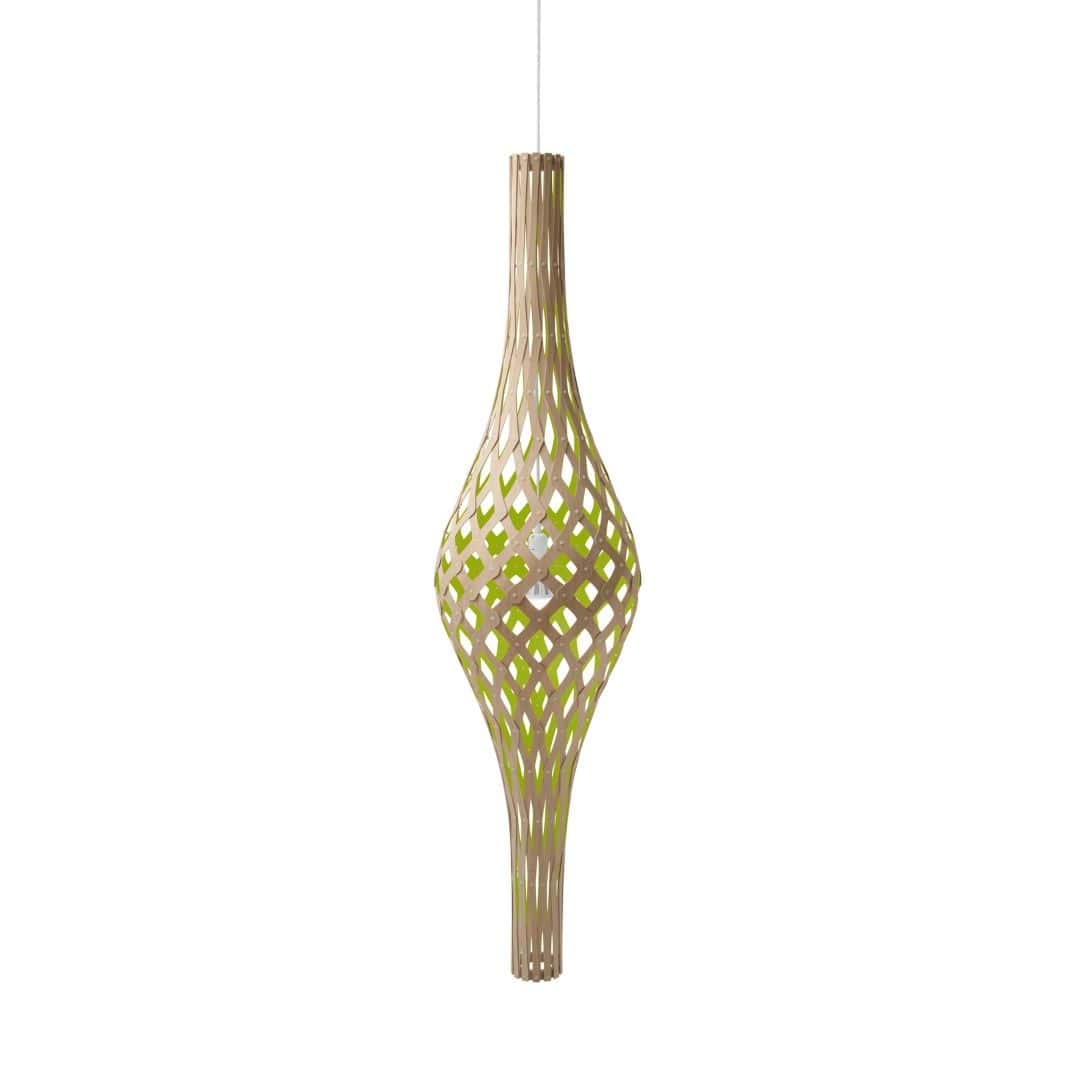 Nikau Pendel Lime   Udstillingsmodel  Afhentning Butik Odense     fra David Trubridge
