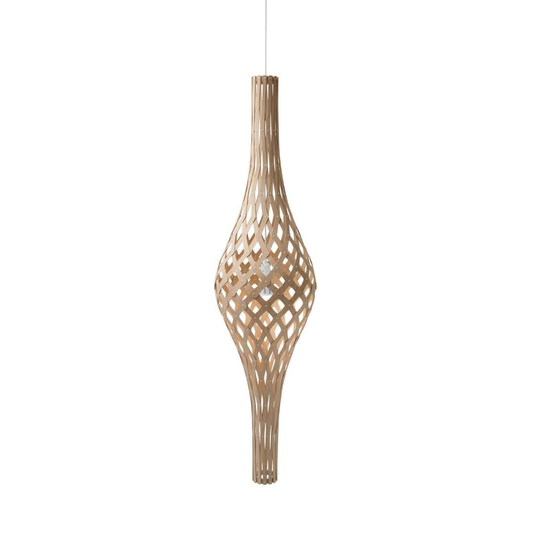Nikau Pendel Naturlig Birk     fra David Trubridge