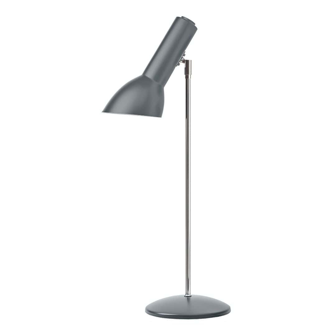 Oblique Flint Grå Bordlampe     fra Cph Lighting