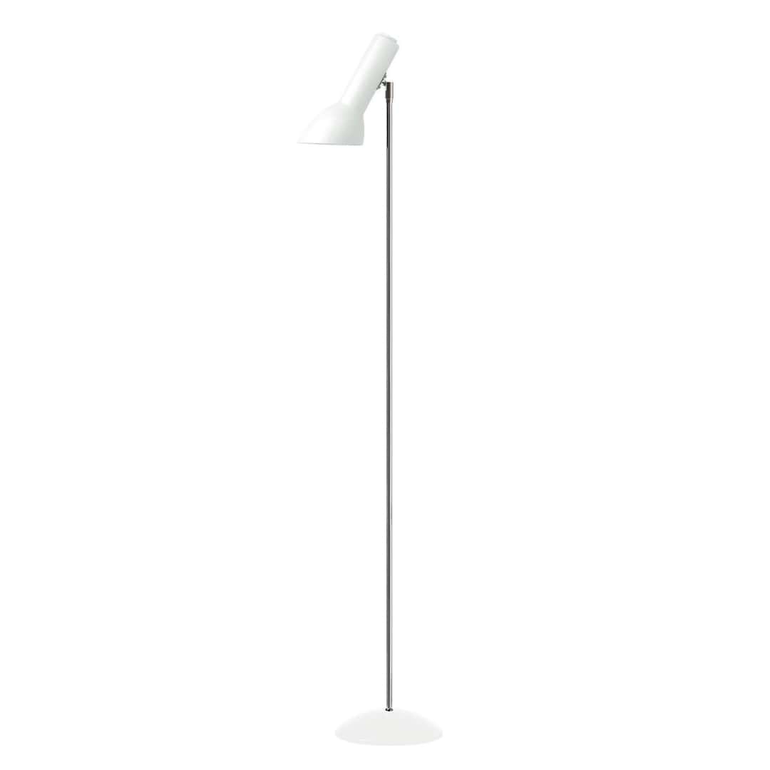 Oblique Blank Hvid Gulvlampe     fra Cph Lighting
