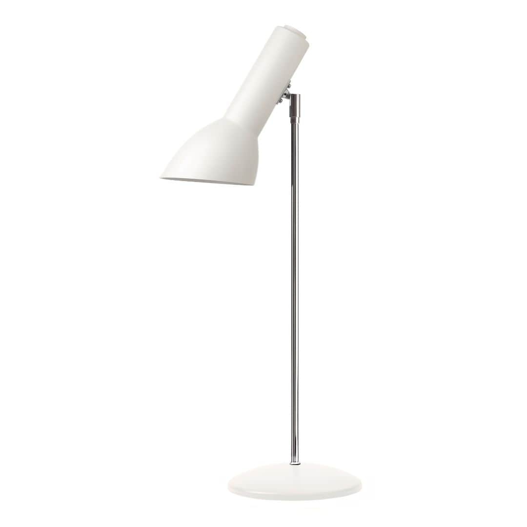 Oblique Mat Hvid Bordlampe     fra Cph Lighting