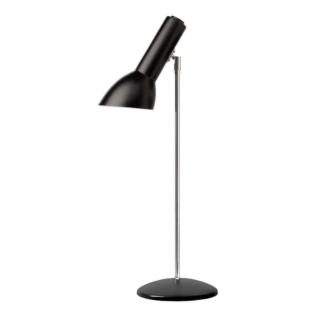 Oblique Mat Sort Bordlampe     fra Cph Lighting