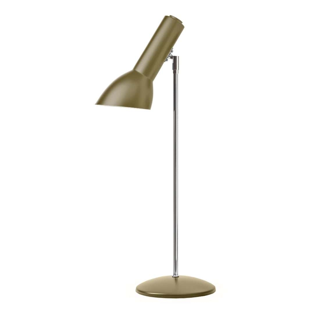 Oblique Olivengrøn Bordlampe     fra Cph Lighting