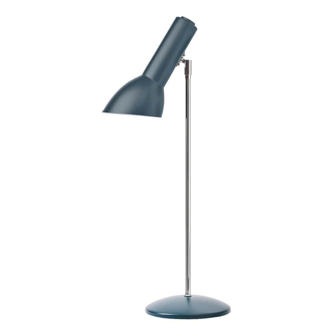 Oblique Petroleumsblå Bordlampe     fra Cph Lighting