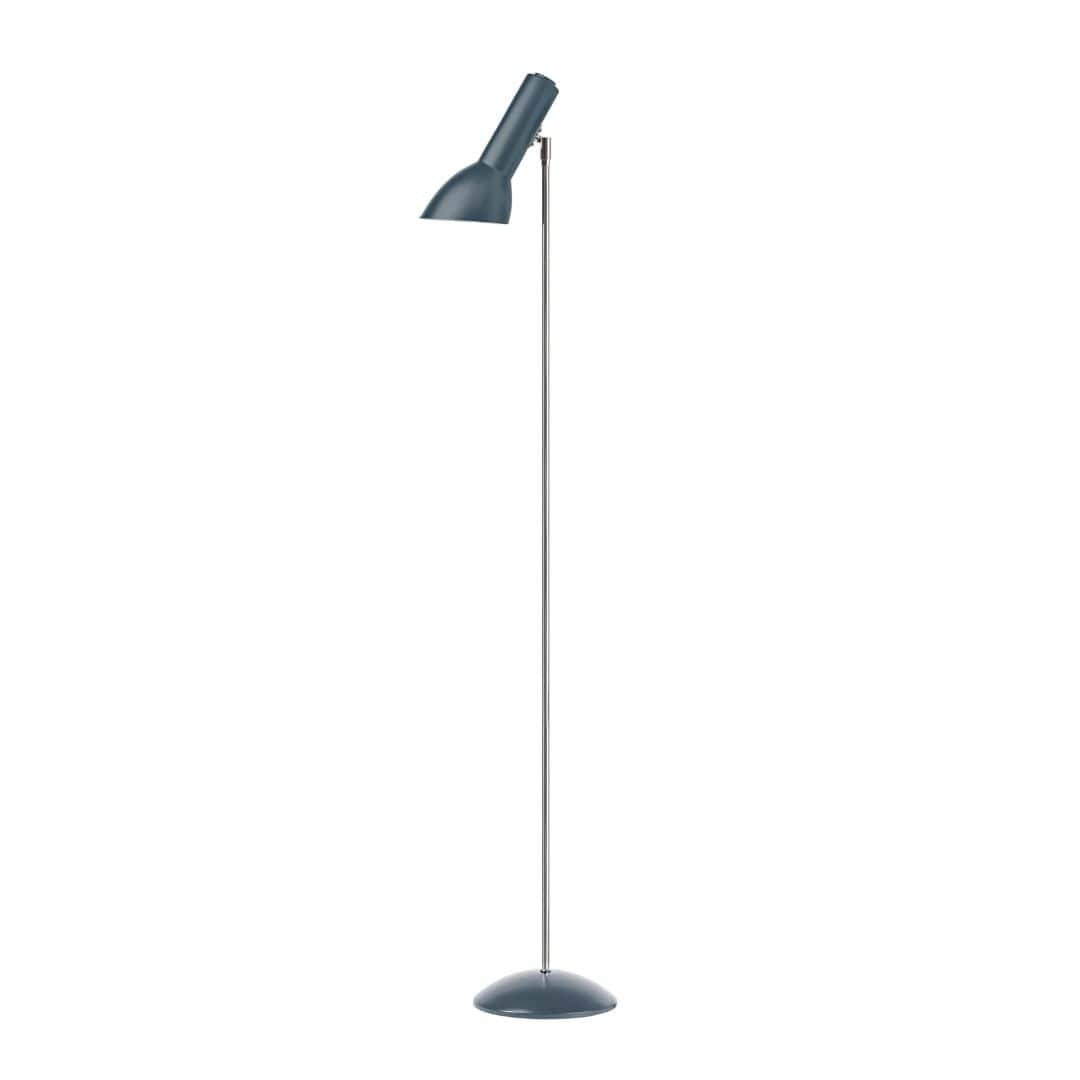 Oblique Petroleumsblå Gulvlampe     fra Cph Lighting