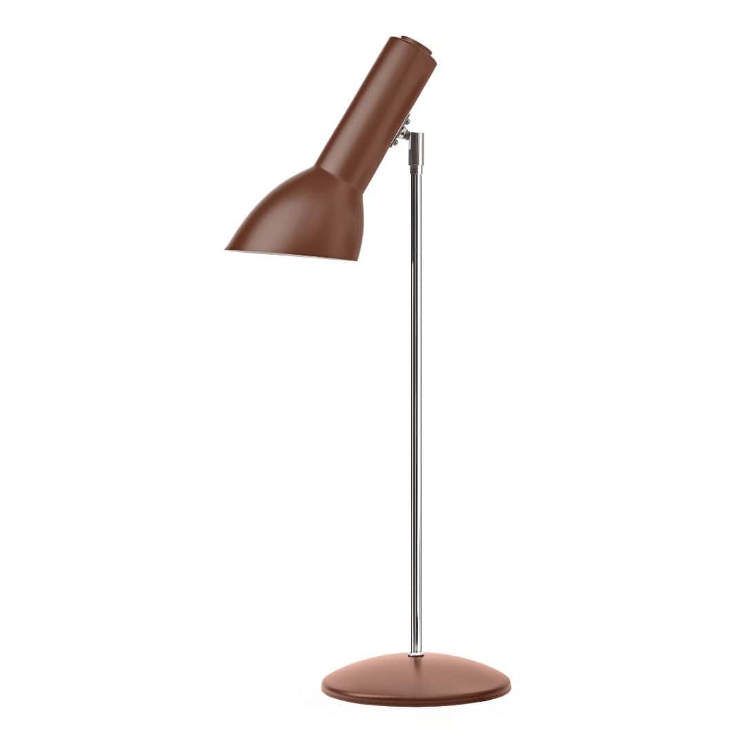 Oblique Teglrød Bordlampe     fra Cph Lighting