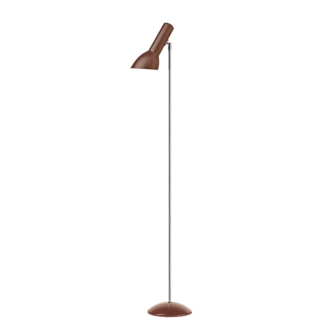 Oblique Teglrød Gulvlampe     fra Cph Lighting