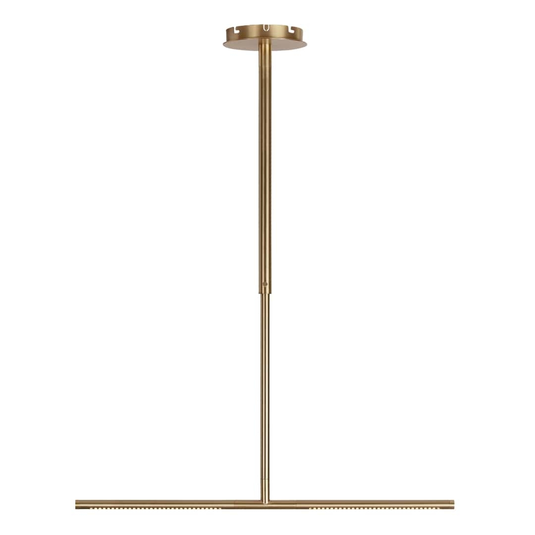 Omni Loftslampe Messing     fra Umage