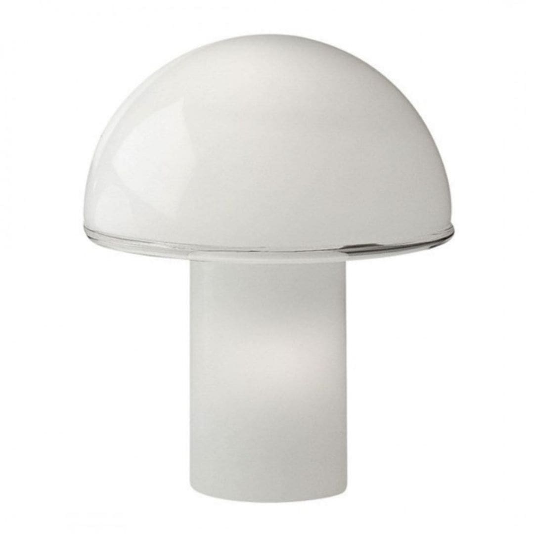 Onfale Medio Bordlampe Hvid     fra Artemide