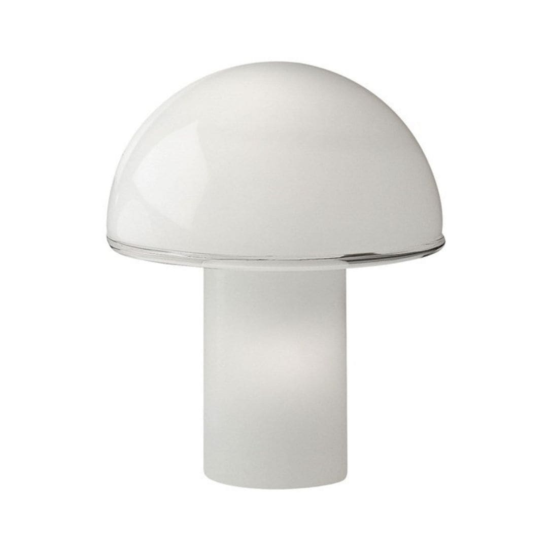Onfale Piccolo Bordlampe Hvid     fra Artemide