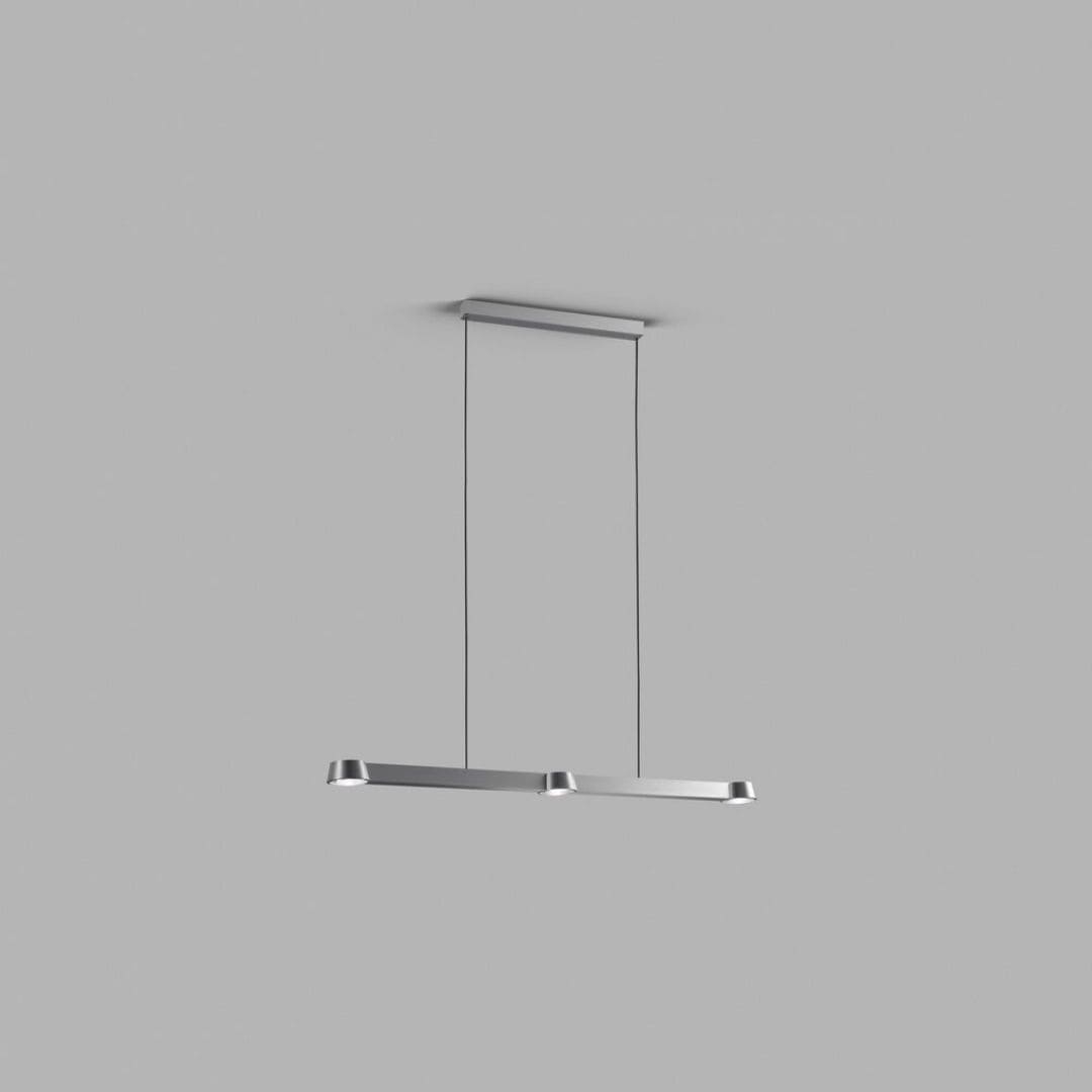 Optic Linear L1000 Pendel Titanium  Så Længe Lager Haves   Light Point fra Light-point