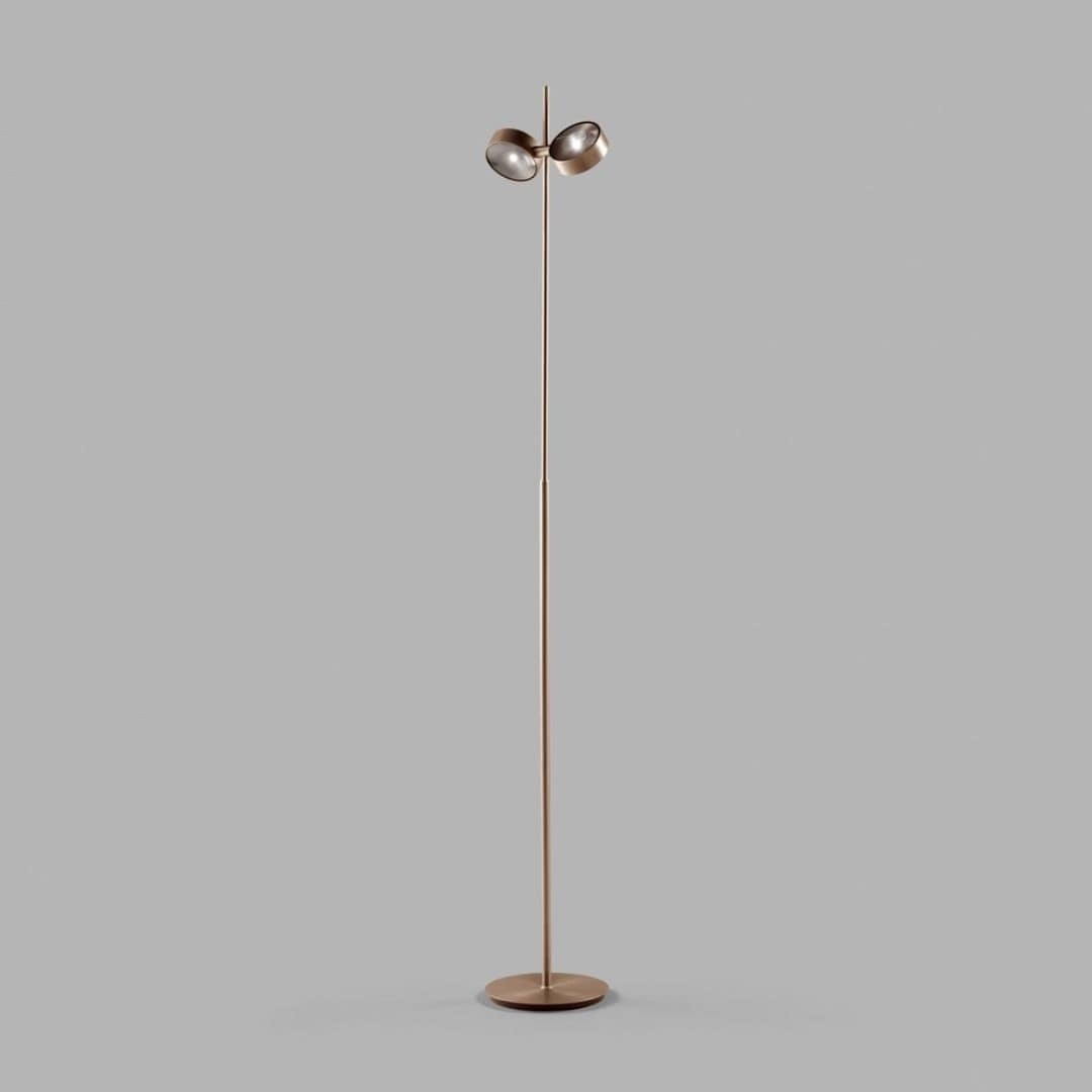 Orbit Gulvlampe Rose Gold   Light Point fra Light-point