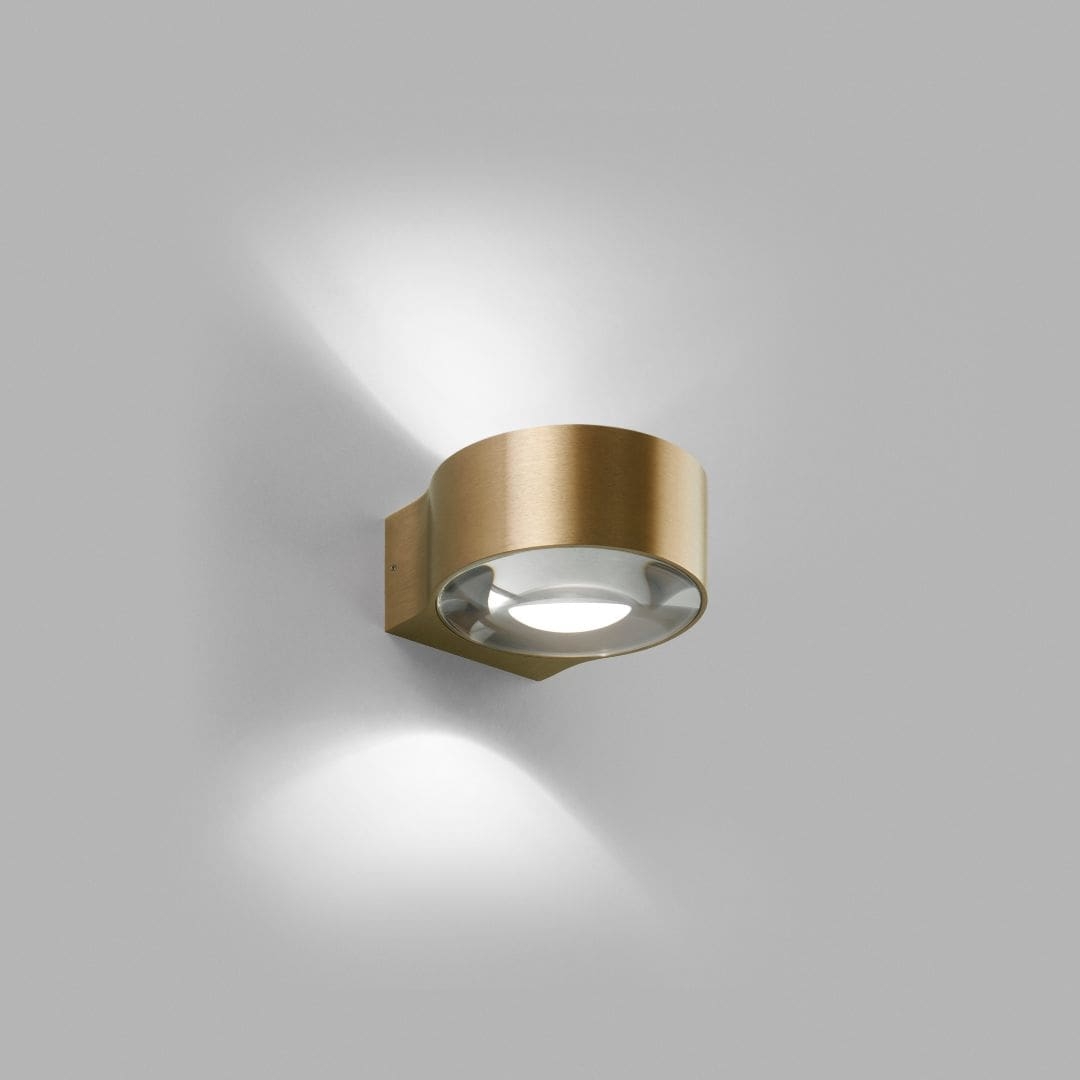 Orbit Mini Væglampe Messing 2700k   Light Point fra Light-point