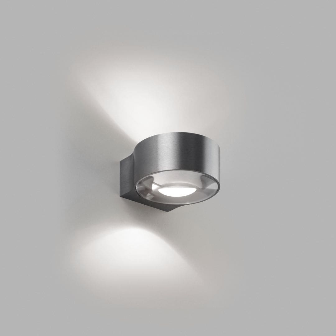 Orbit Mini Væglampe Titanium 2700k   Light Point fra Light-point