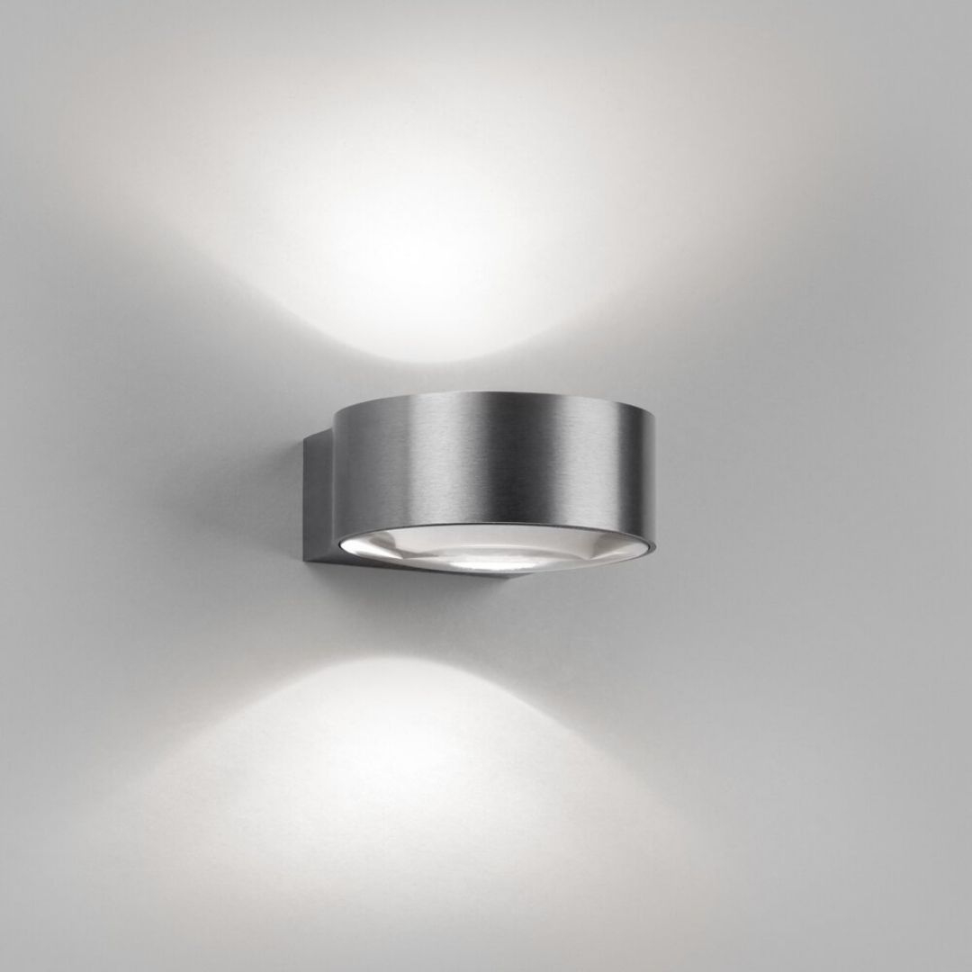 Orbit W2 Led Væglampe Titanium 2700k     Så Længe Lager Haves  Light Point fra Light-point
