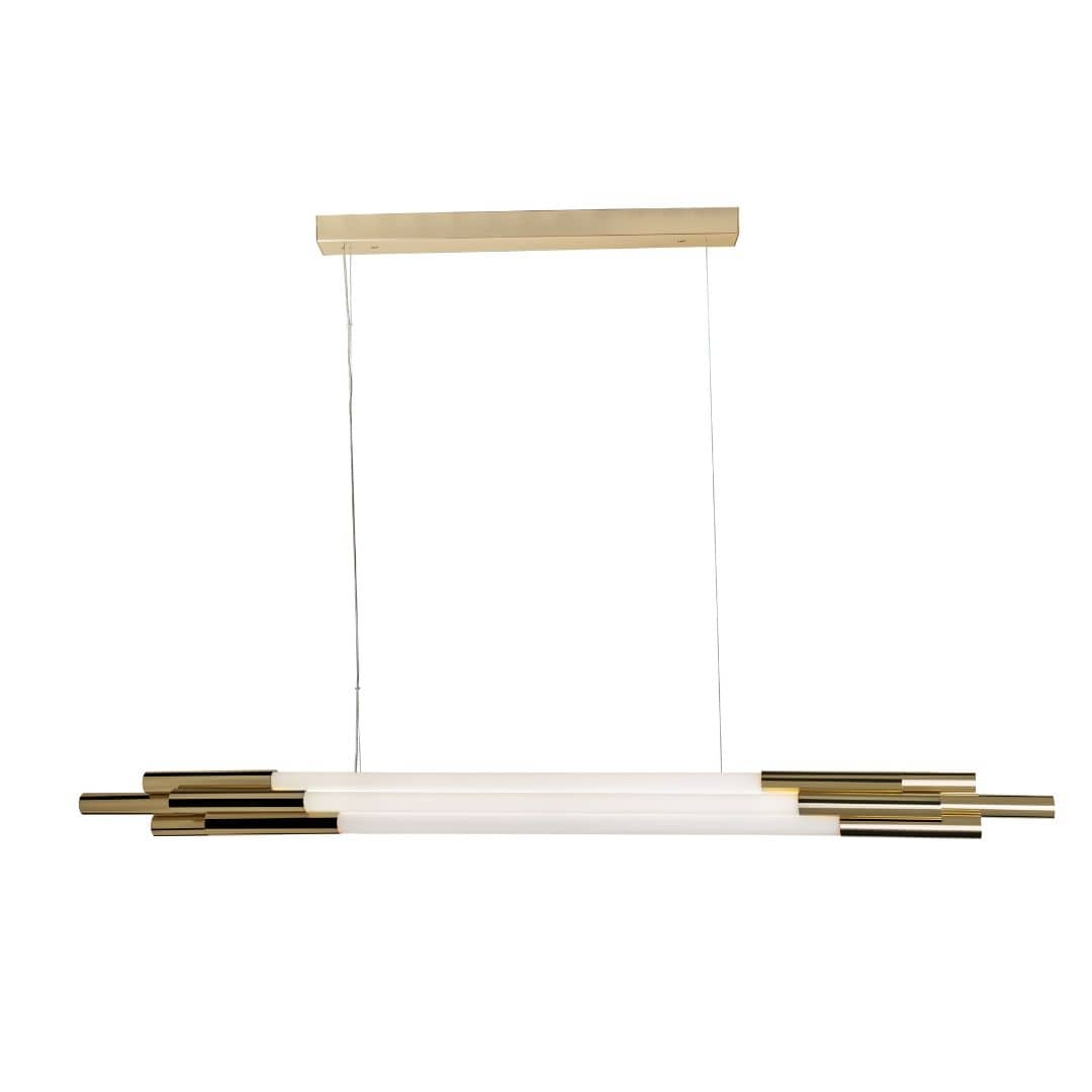 Org Pendel Horisontal 1300 Guld     fra Dcw Editions