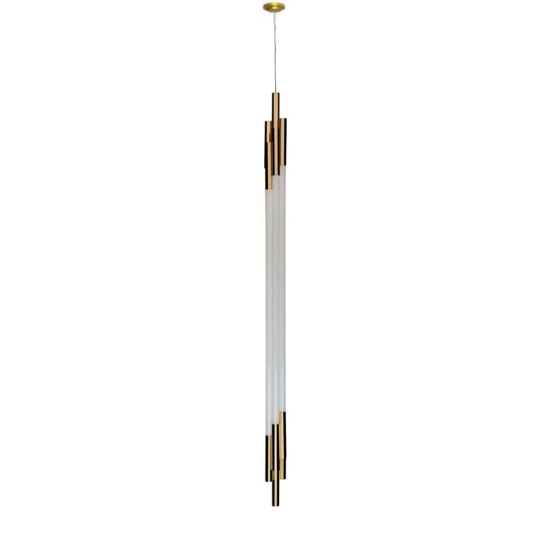 Org Pendel Vertikal 1600 Guld     fra Dcw Editions