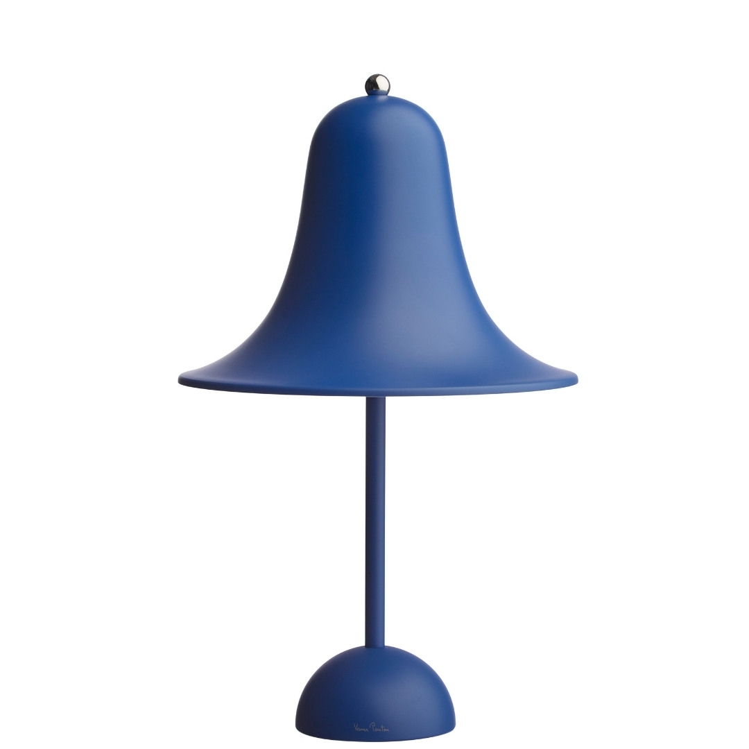 Pantop 23 Bordlampe Blå   Så Længe Lager Haves     fra Verpan