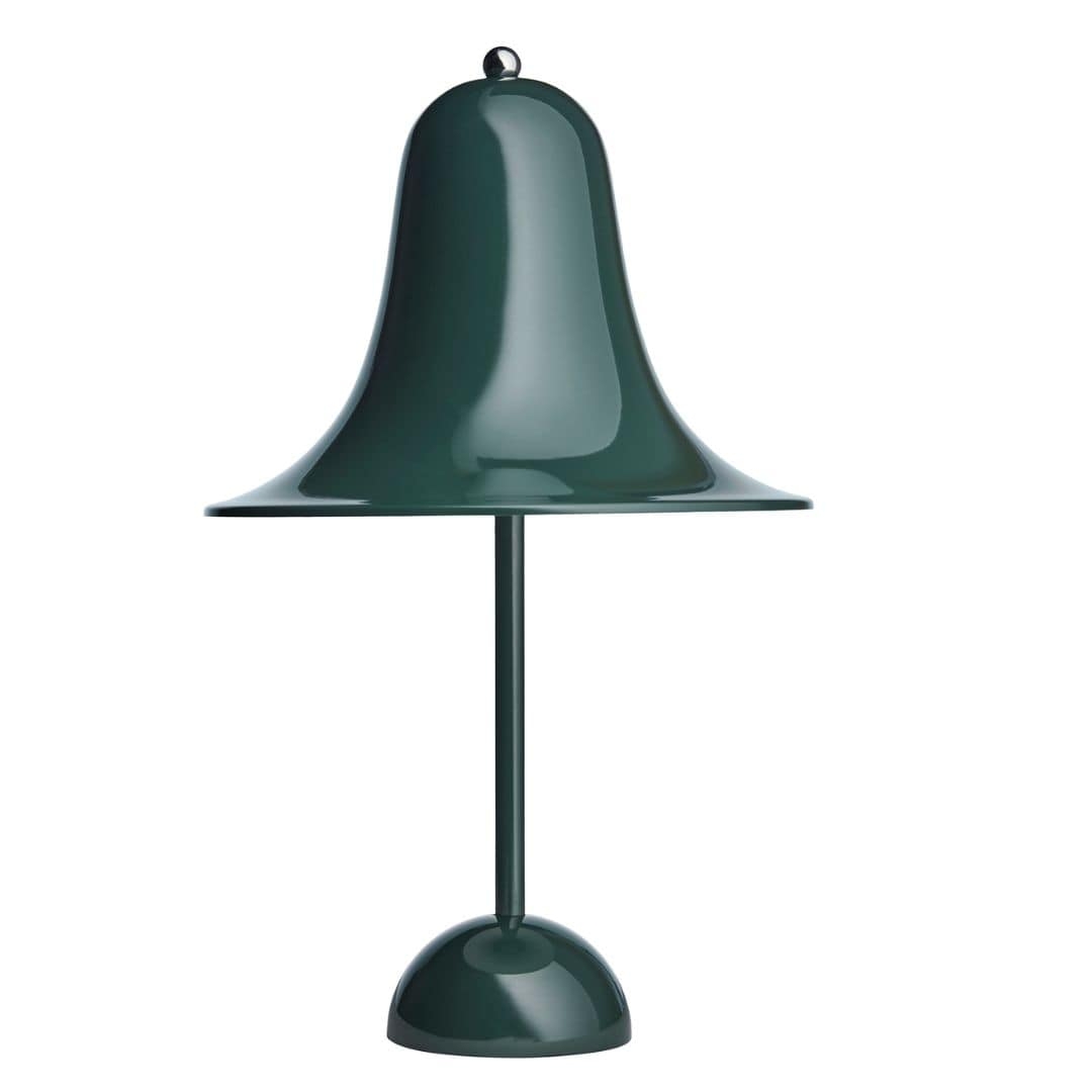 Pantop 23 Bordlampe Dark Green   Så Længe Lager Haves     fra Verpan