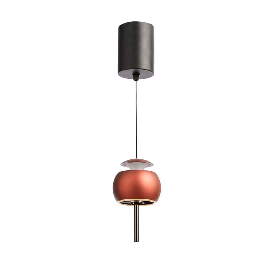 Parachute Pendel Coffee Brun     fra Loom Design