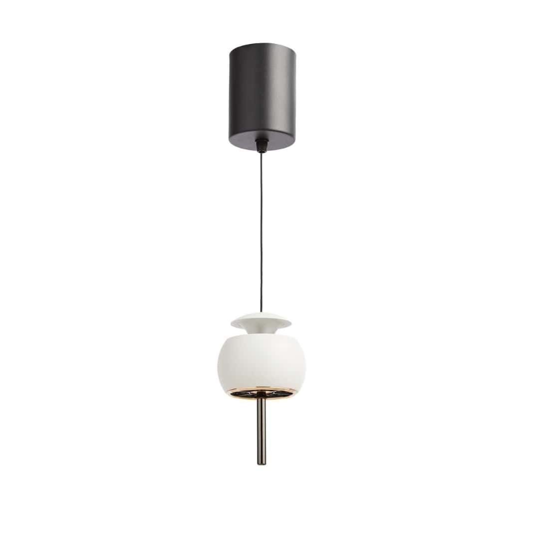 Parachute Pendel Hvid     fra Loom Design